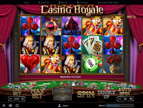 Casino Royale  игровой автомат Gameplay Interactive